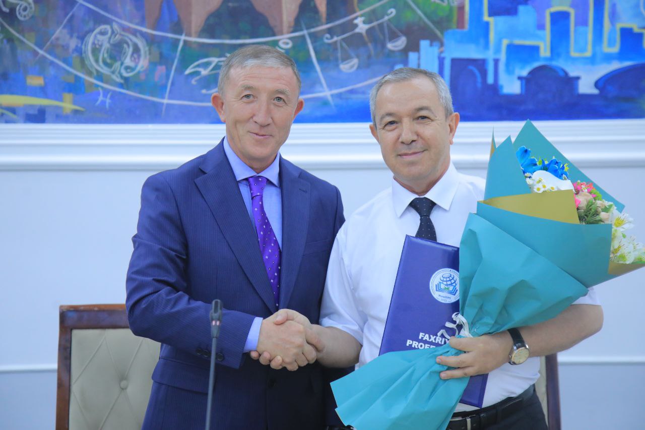 NamDPI va "Axsikent" xalqaro ilmiy-tadqiqot jamoat birlashmasi oʻrtasida memorandum imzolandi