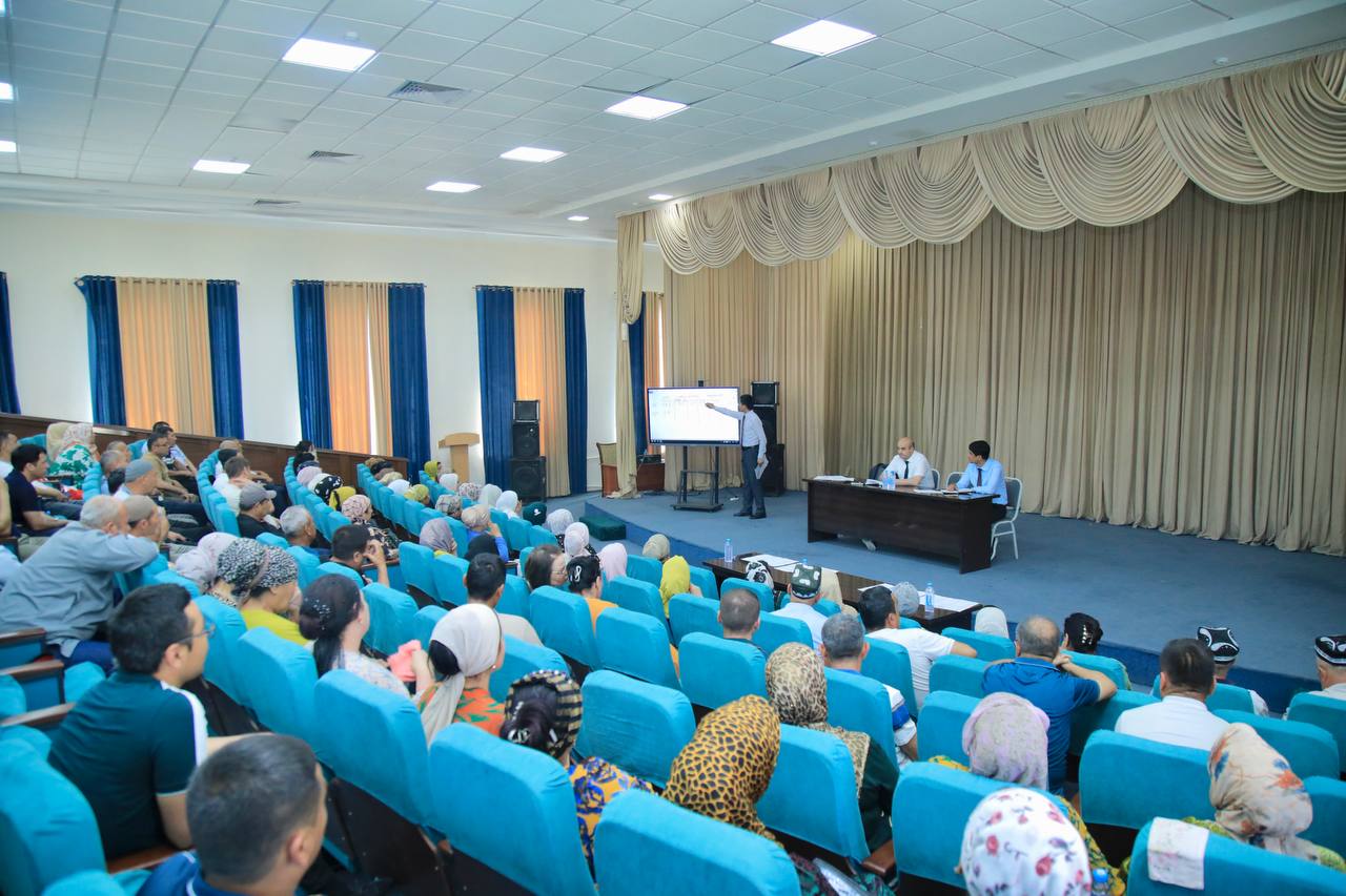 Talabalarning akademik va ijtimoiy faolligi muhokama etildi