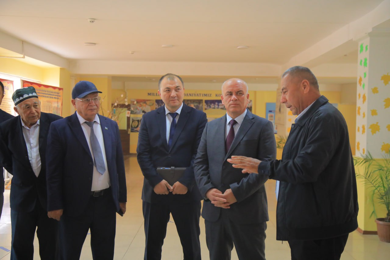 TAʼLIMDA INTEGRATSIYA: MAKTAB BILAN NAMANGAN DAVLAT PEDAGOGIKA INSTITUTI O‘RTASIDAGI STRATEGIK HAMKORLIK