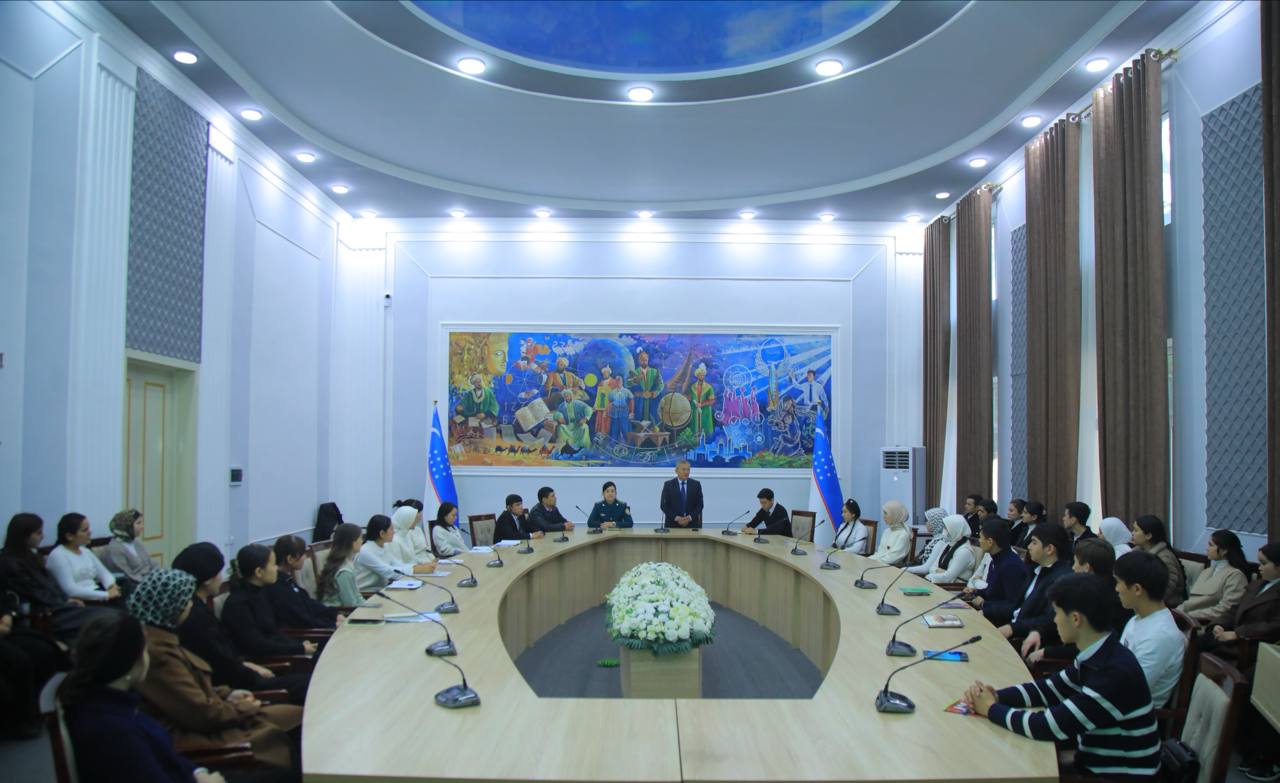 YOSHLAR MA’NAVIY IMMUNITETINI MUSTAHKAMLASHGA QARATILGAN DAVRA SUHBATI