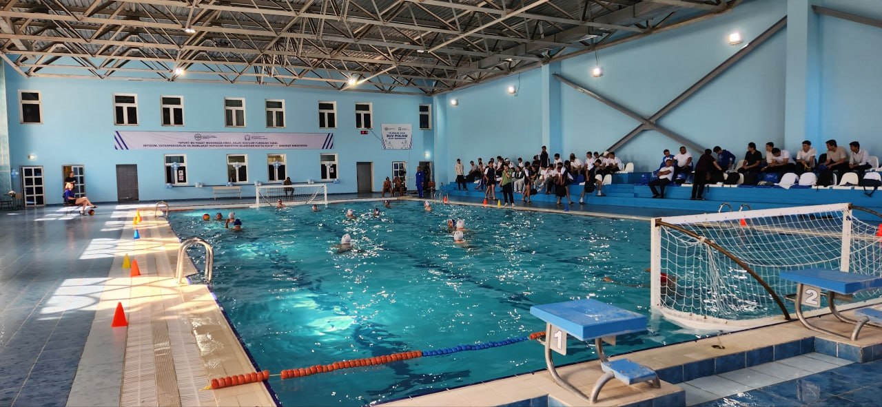 BIZGA FAQAT G'ALABA YARASHADI