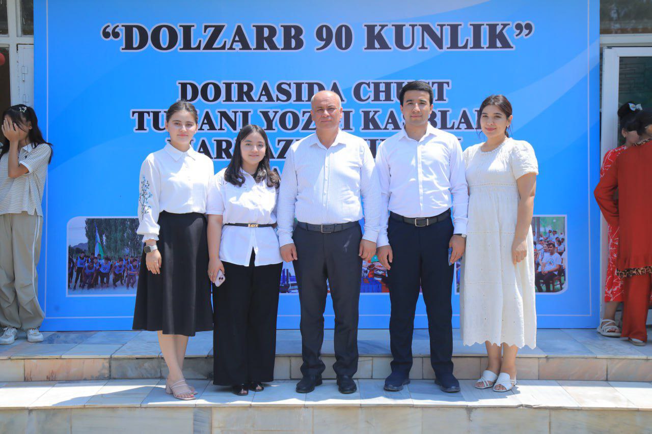 “Mirzo Ulugʻbek vorislari” Respublika tanlovi gʻoliblari taqdirlandi