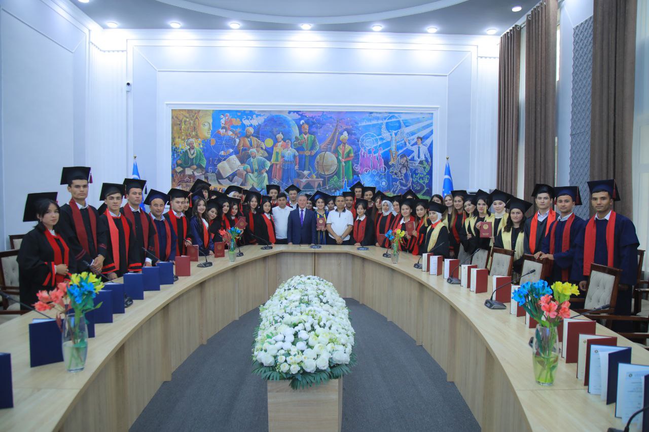 YANGI BOSQICH SARI — ILHOM BILAN