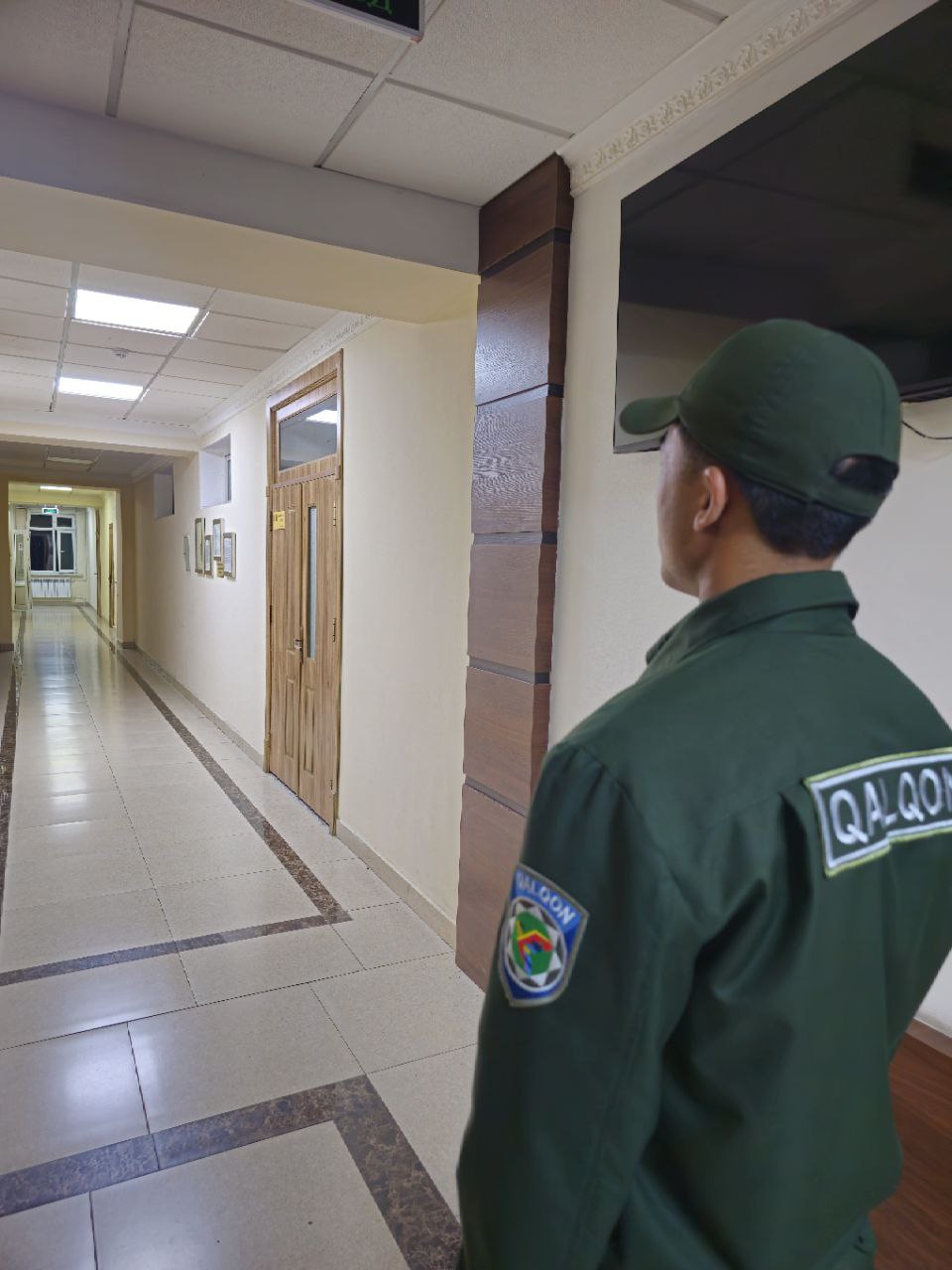 “Qalqon” jamoatchiligi guruhi xizmatda