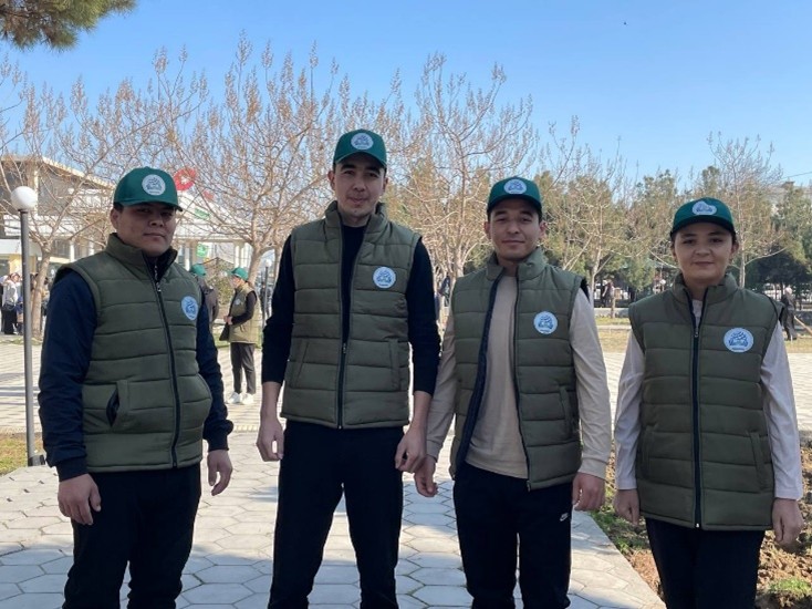 Navro‘z bayrami arafasida umumxalq xayriya hashari o‘tkazilmoqda.