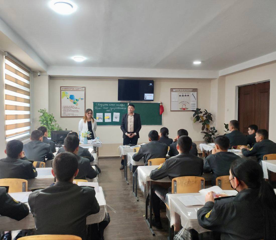 Magistrantlar faoliyati