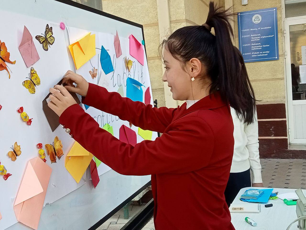 TALABALIK XOTIRALARI — IJOBIY KAYFIYAT ULASHUVCHI CHALLENGE