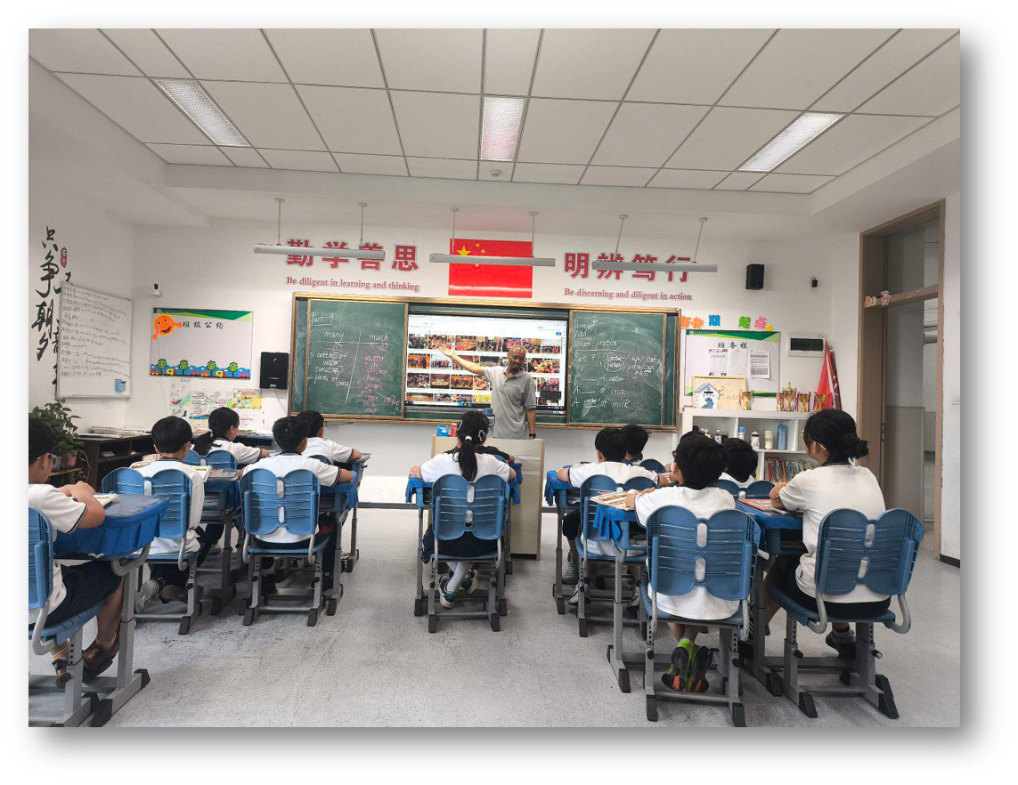 2025-yil iyun oyida Namangan davlat pedagogika instituti delegatsiyasining Xitoy Xalq Respublikasidagi maktab ta’lim tashkilotlari faoliyatini o‘rganish hamda innovatsion metodlarni joriy etish maqsadida xorijiy xizmat safari amalga oshirildi.