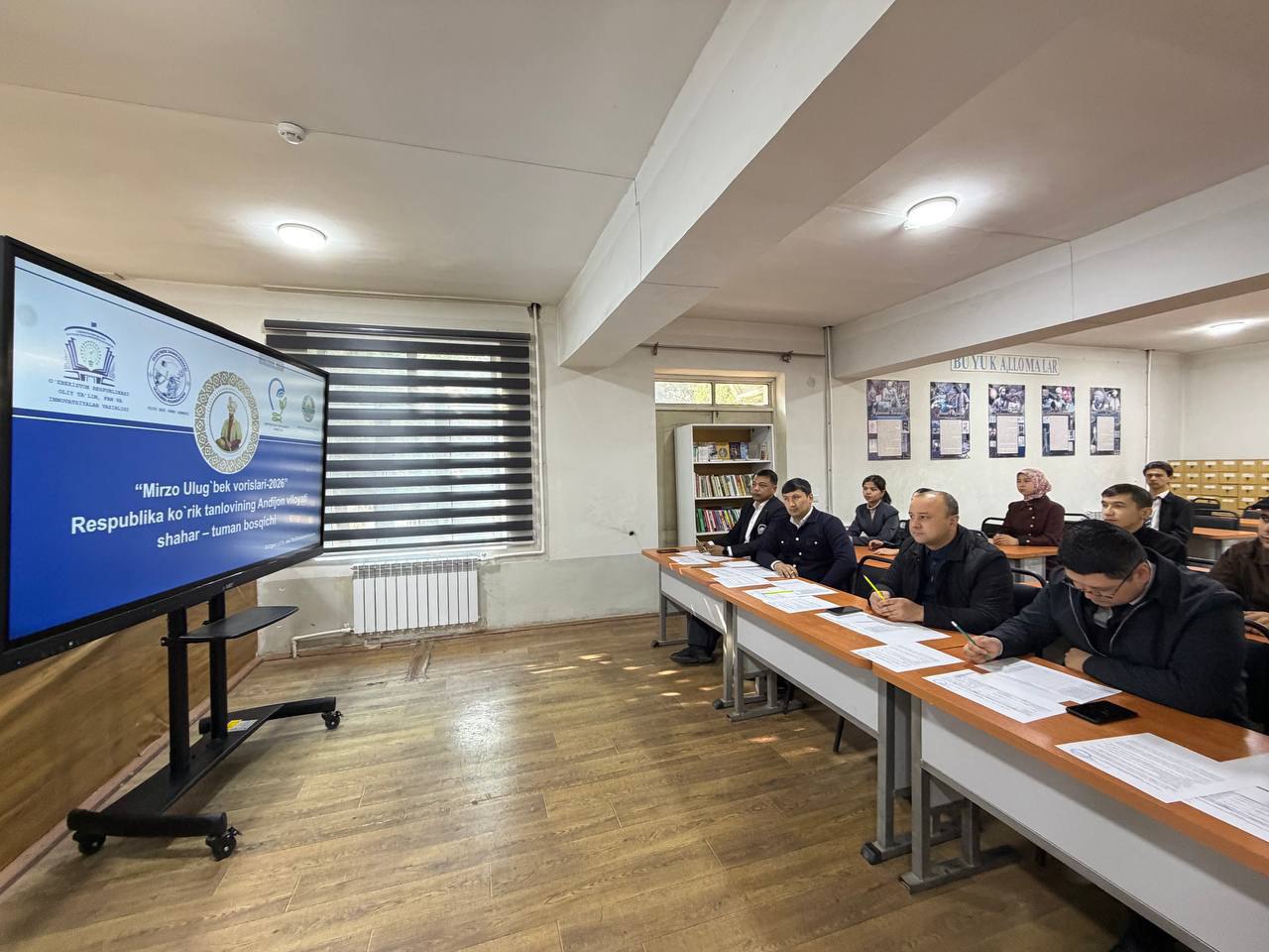 Iqtidorli talabalarimizning ilmiy yutuqlari davom etmoqda