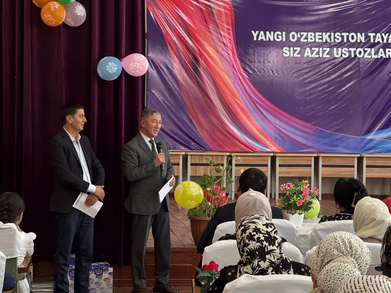 1-oktabr – O‘qituvchi va murabbiylar kuni