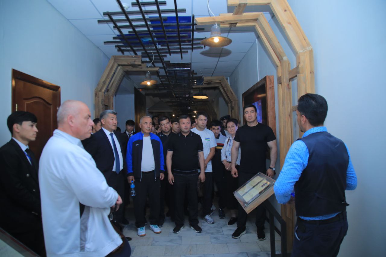 Talabalarni hayratga solgan "Siyosiy qatagʻonlar" muzeyi