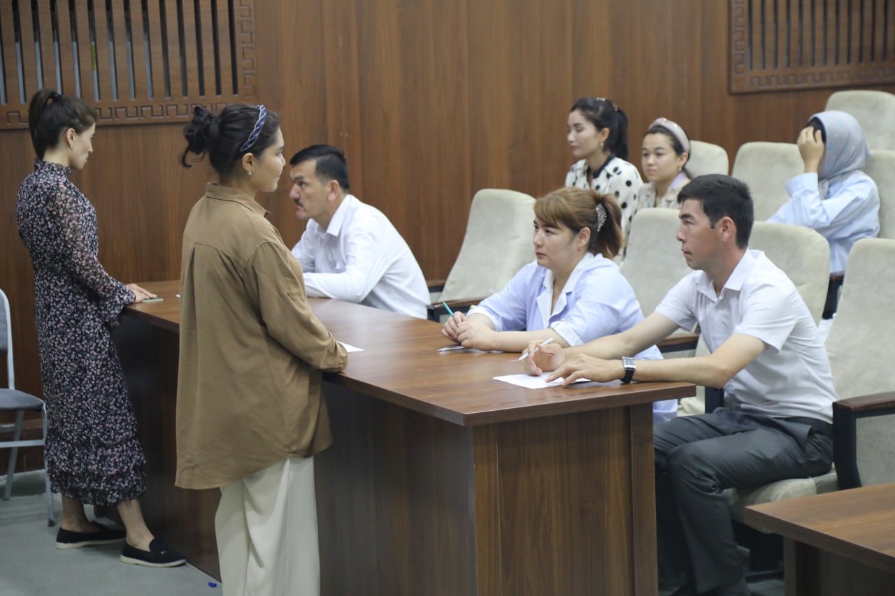 NamDPIda ikkinchi mutaxassislik bo‘yicha suhbat-imtihonlar o‘tkazildi