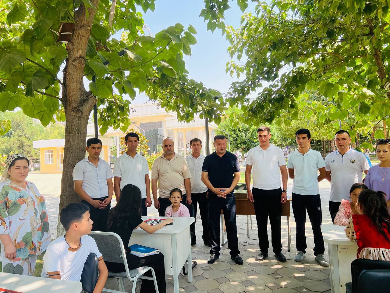 Institut-maktab-mahalla hamkorligi