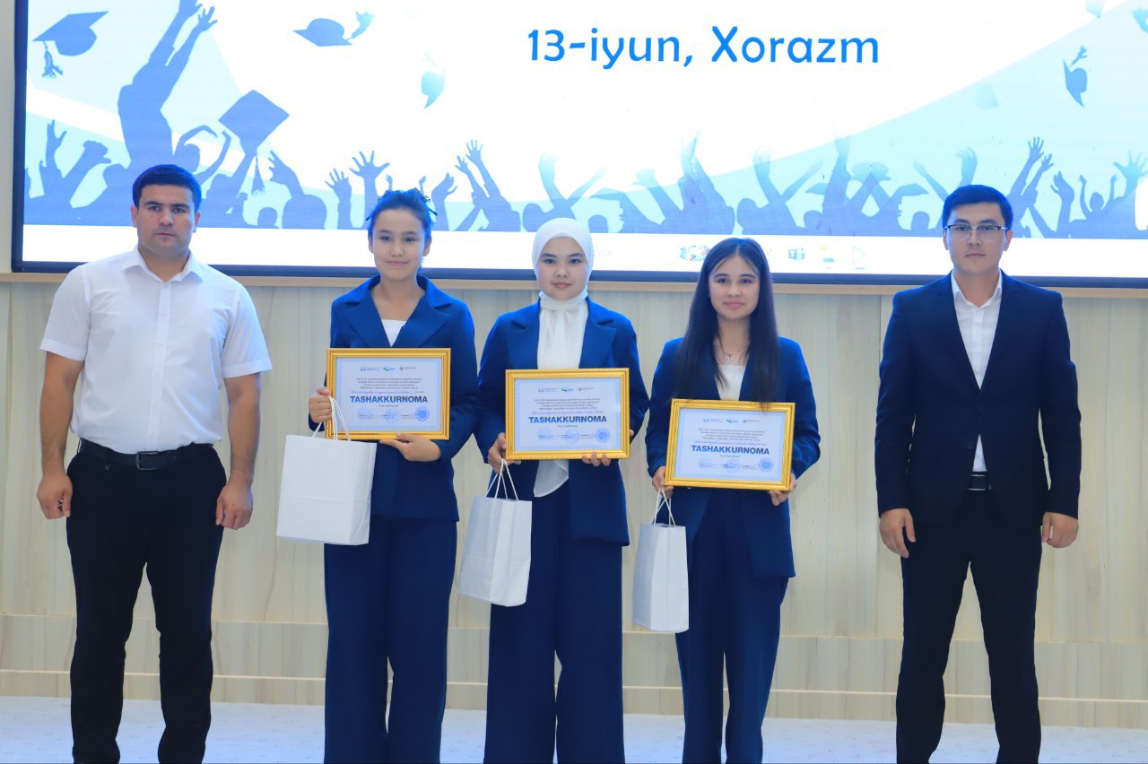 NamDPI vakillari "Munozara" intellektual turnirining Respublika bosqichida !