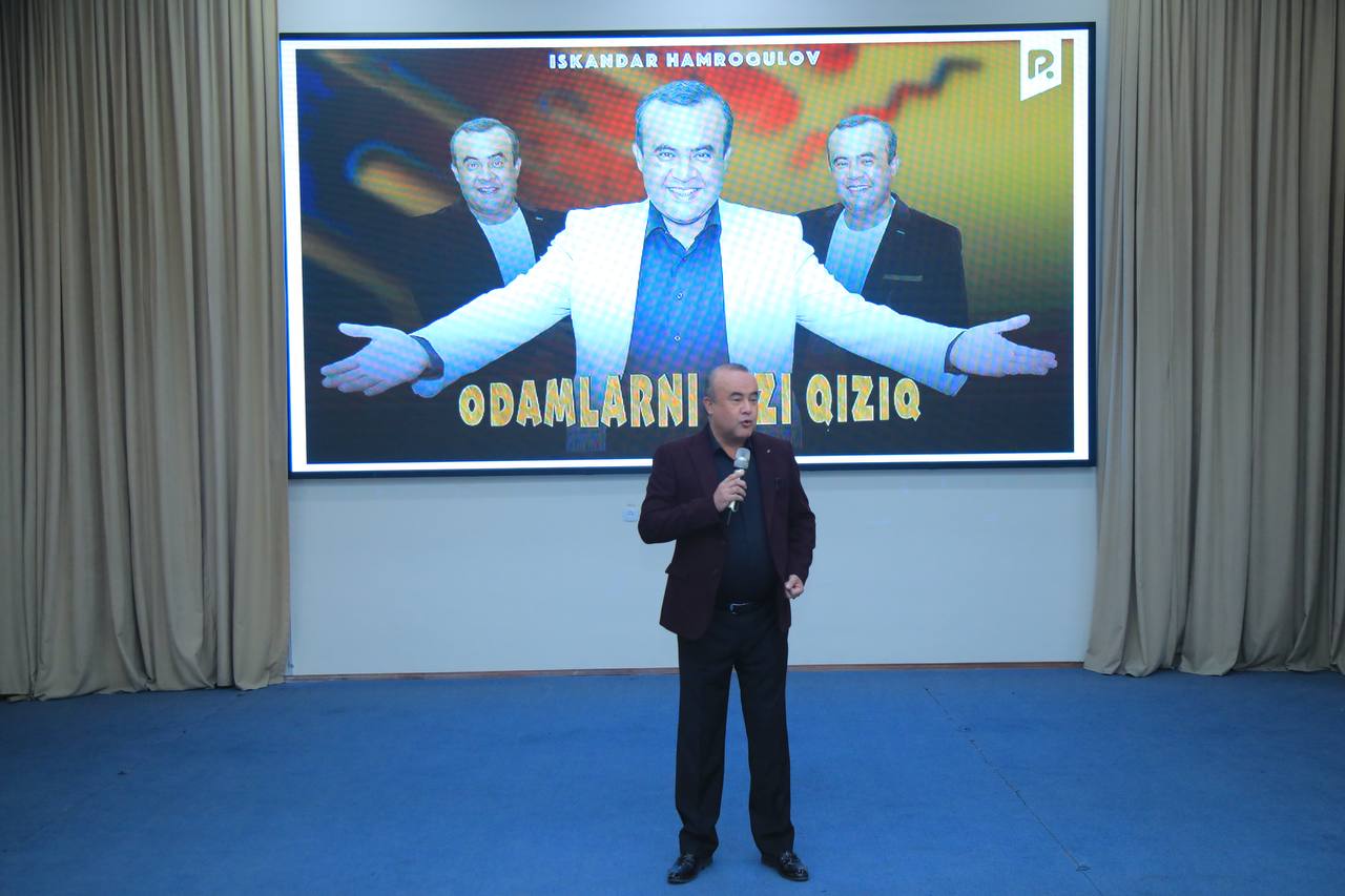 Iskandar Hamraqulov bilan quvonch va kulgu lahzalari