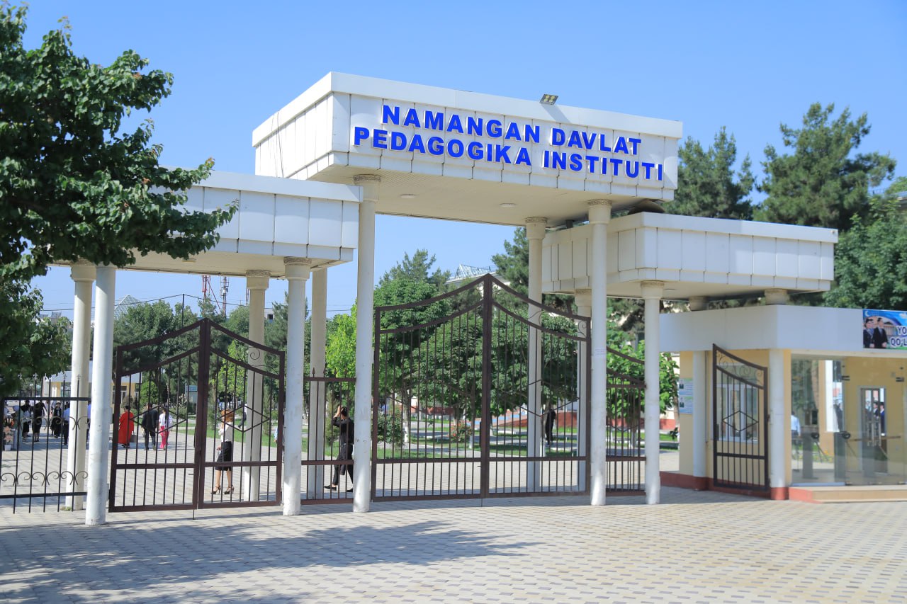 2025-yilda Namangan davlat pedagogika institutida ilmiy tadqiqot ishlari va innovatsion faoliyat borasida amalga oshirilgan ishlar sarhisobi: