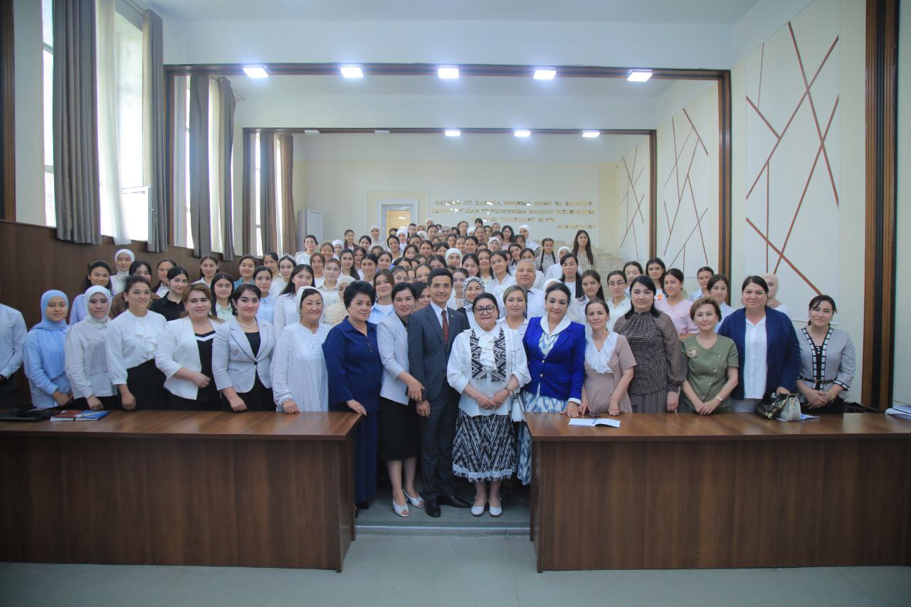 Ta’lim sifatini oshirish yo‘lida: NamDPIda respublika miqyosida mahorat darslari tashkil etildi