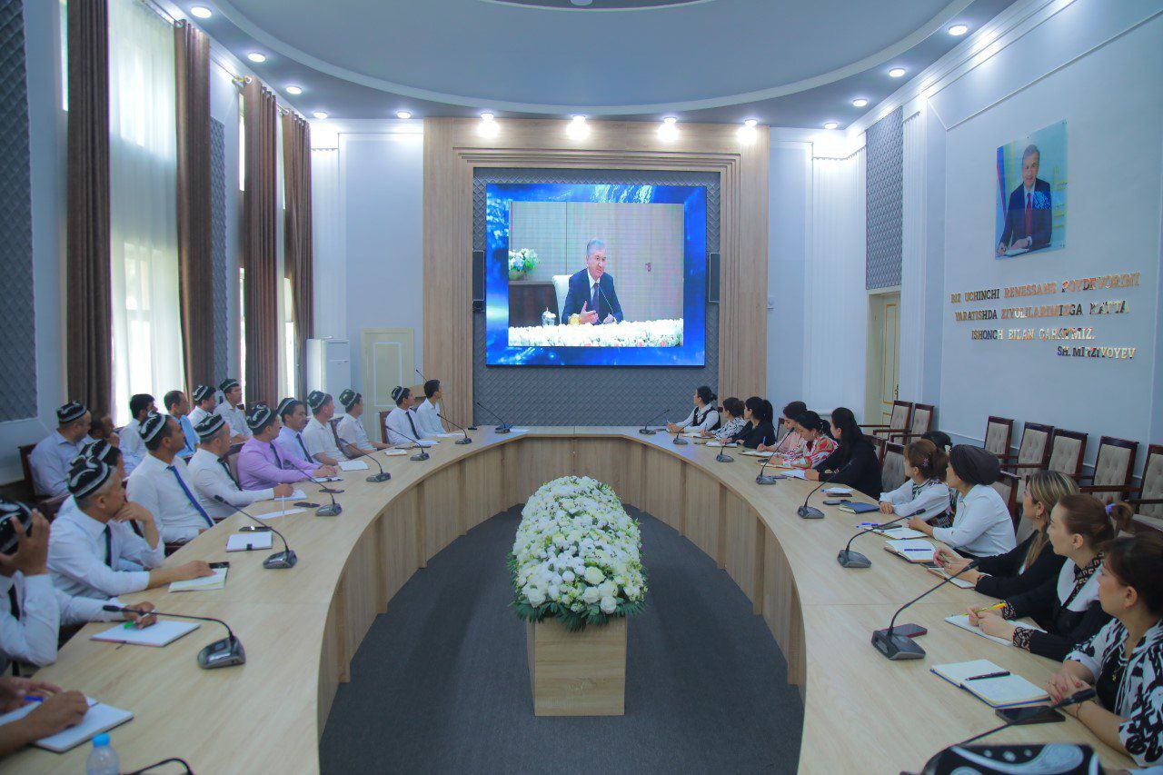 Siyosiy-ma’rifat soati 02.05.2025