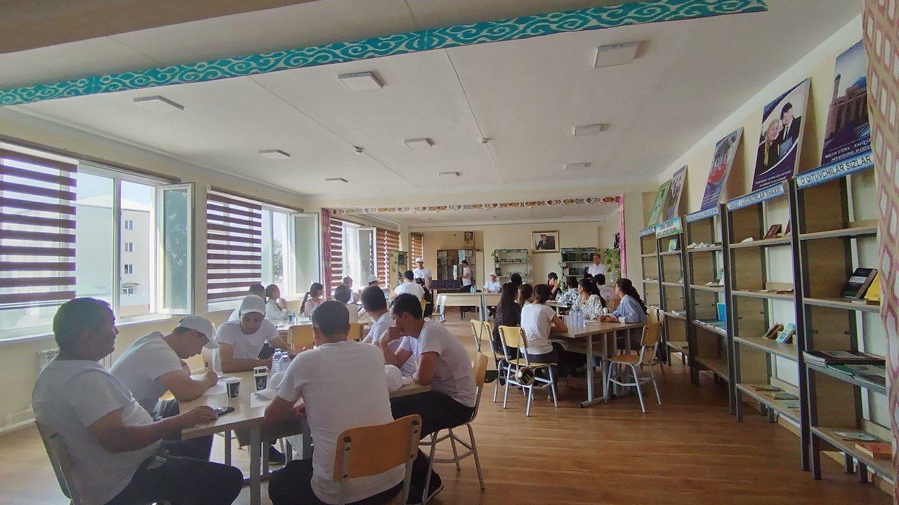 "Dolzarb 90 kunlik" doirasida Chust tuman 1-son politexnikumida yozgi kasblar markazi ochilish marosimi tashkillandi.