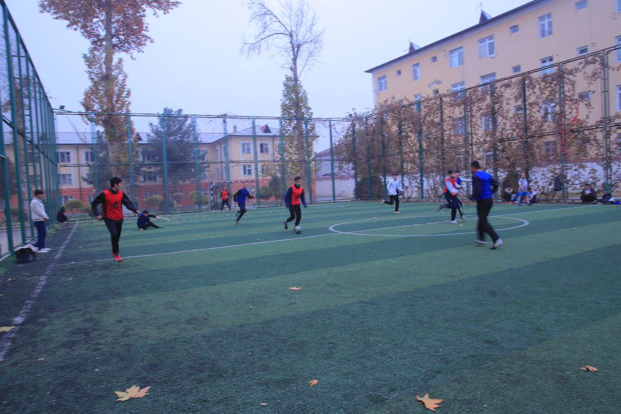 “Mini futbol” musobaqasi tashkil etildi.