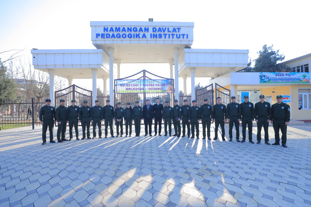 NamDPI “Qalqon” jamoatchilik guruhiga talabalar qabul qilinadi