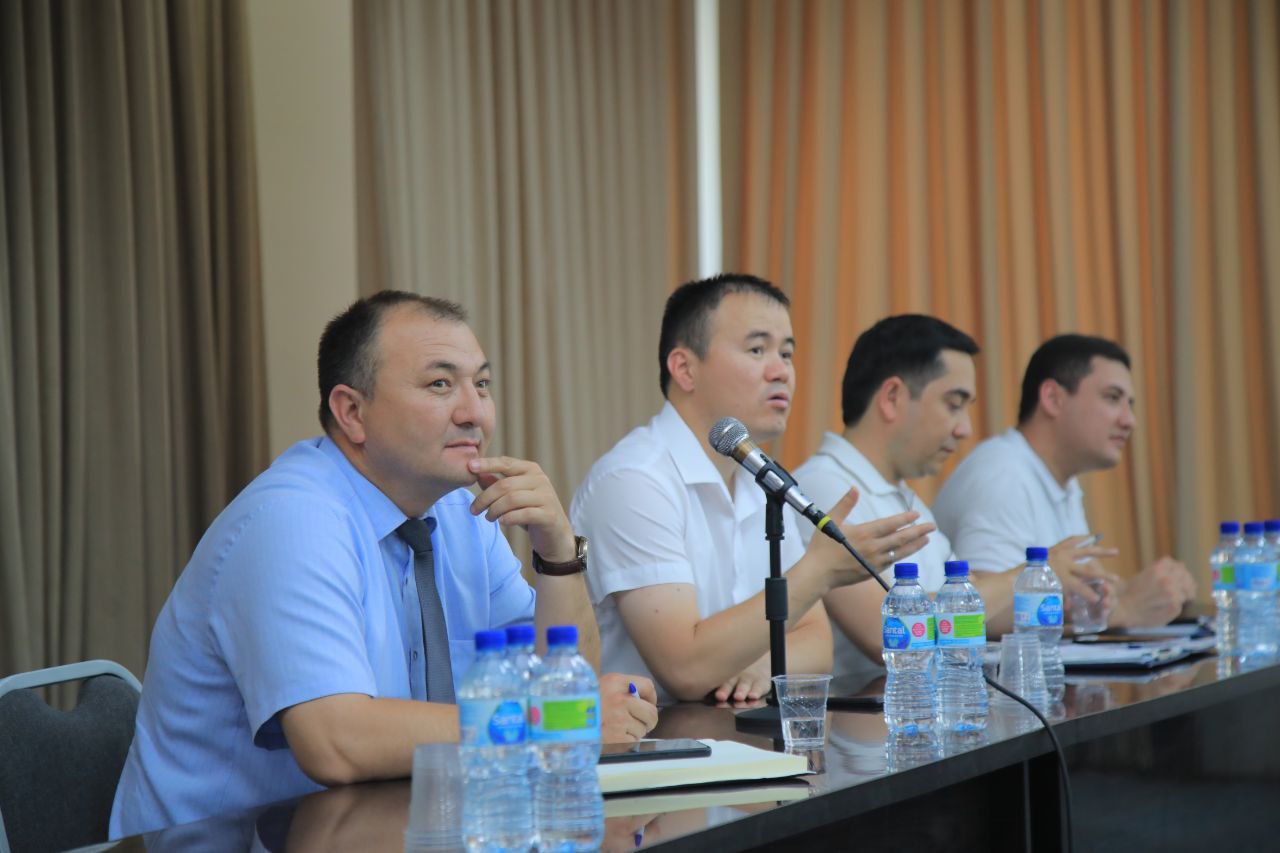 "Kelajakka qadam" — talabalar uchun manfaatli loyiha