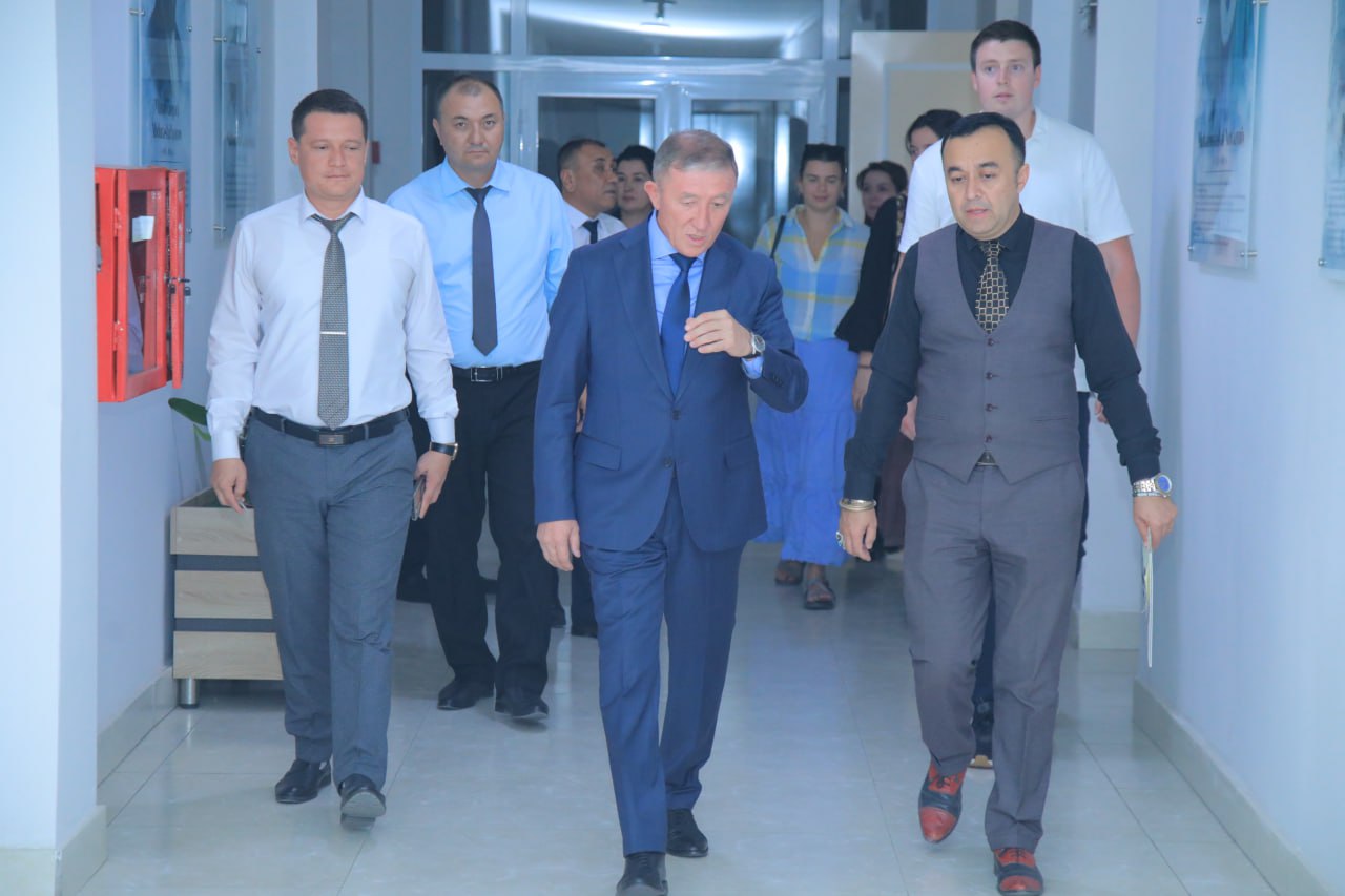 Amerikalik Kevin Berghuis NamDPIda dars beradi!