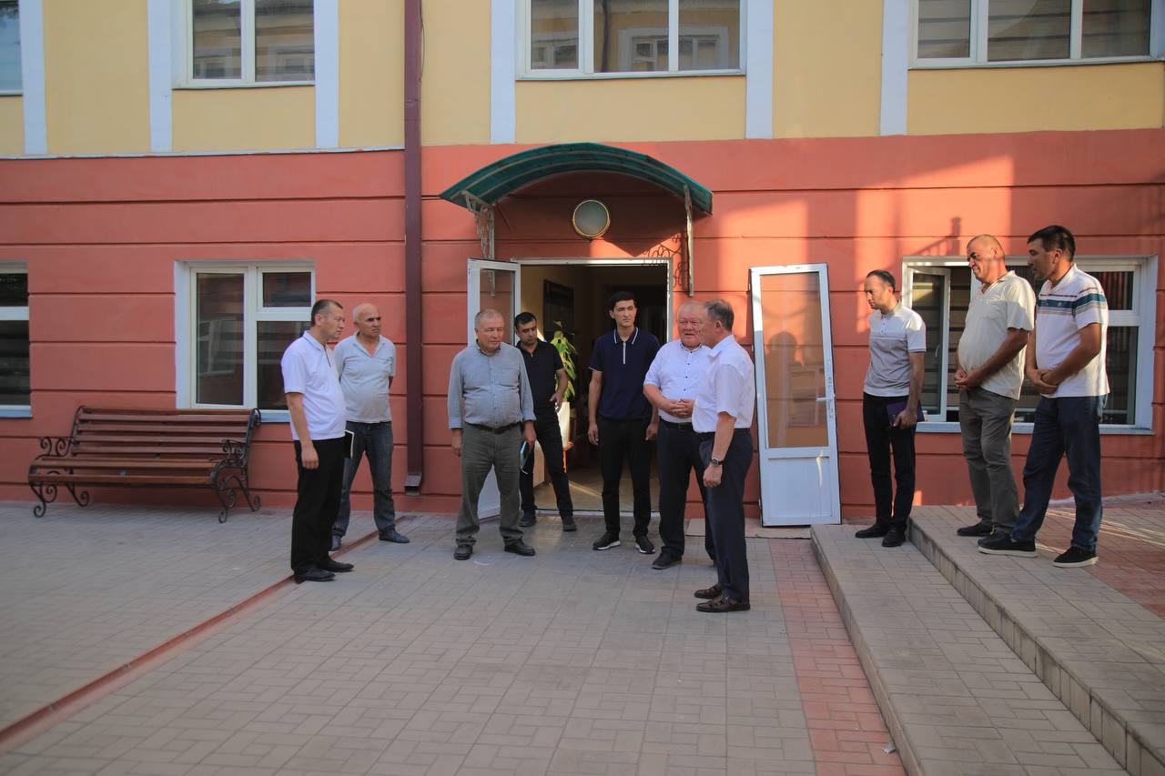 Namangan davlat pedagogika instituti talabalar turar joyining yangi o‘quv yiliga tayyorgarlik holati o‘rganildi