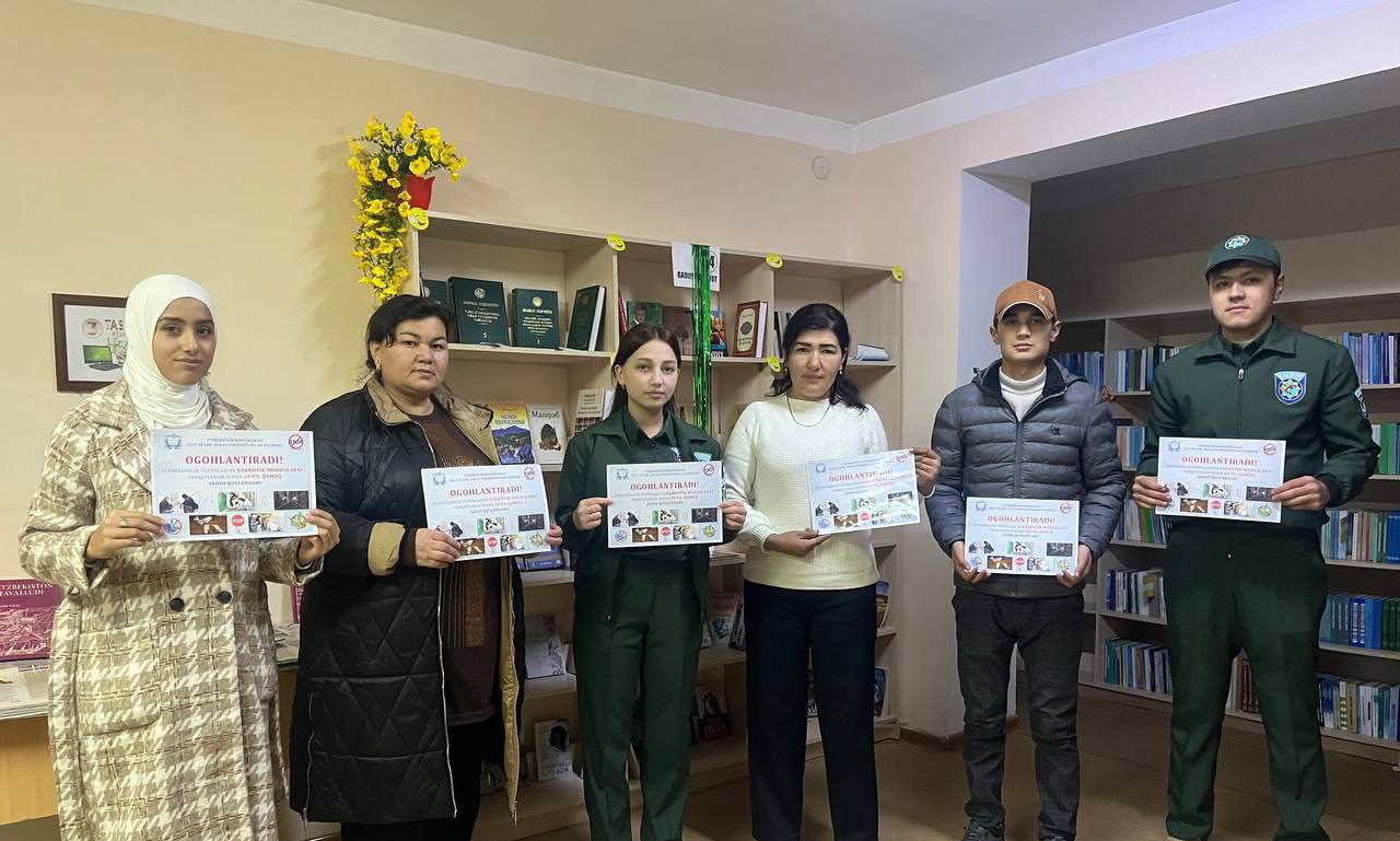 "Biz giyohvandlikka qarshimiz"