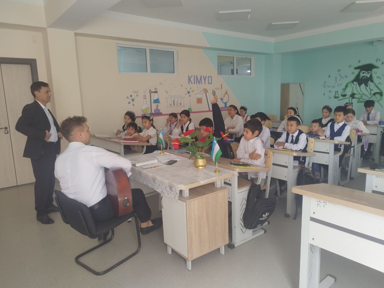 TA’LIM VA TARBIYADA TANAFFUS BO‘LMAYDI