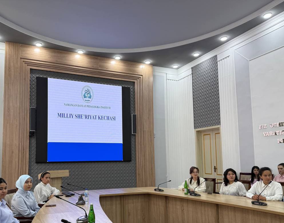 NamDPIda "Milliy she'riyat kechasi" tanlovi gʻoliblari bilan tanishing