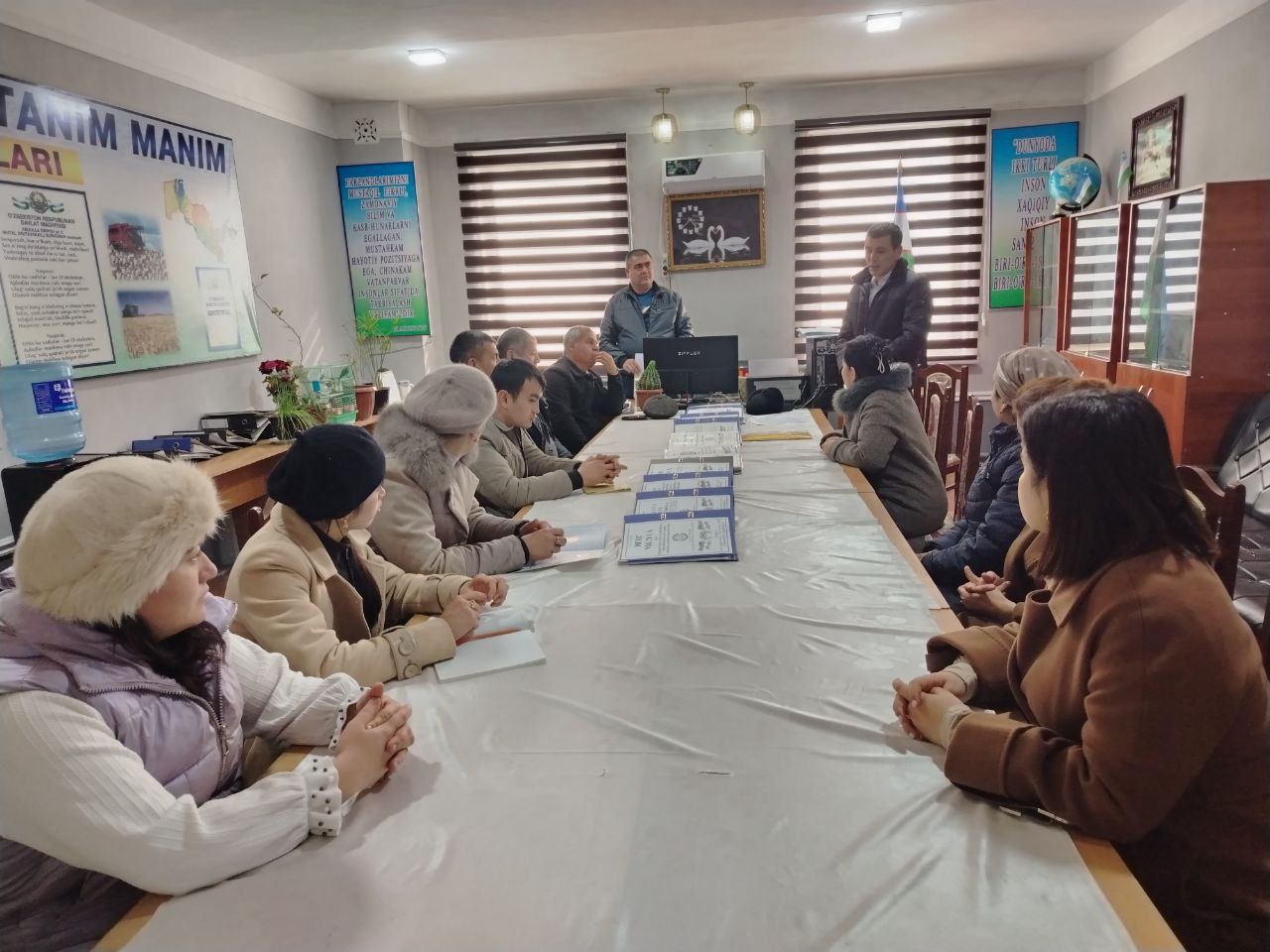 Akademik litseyda “O‘qituvchilarga ehtirom” mavzusida davra suhbati o‘tkazildi