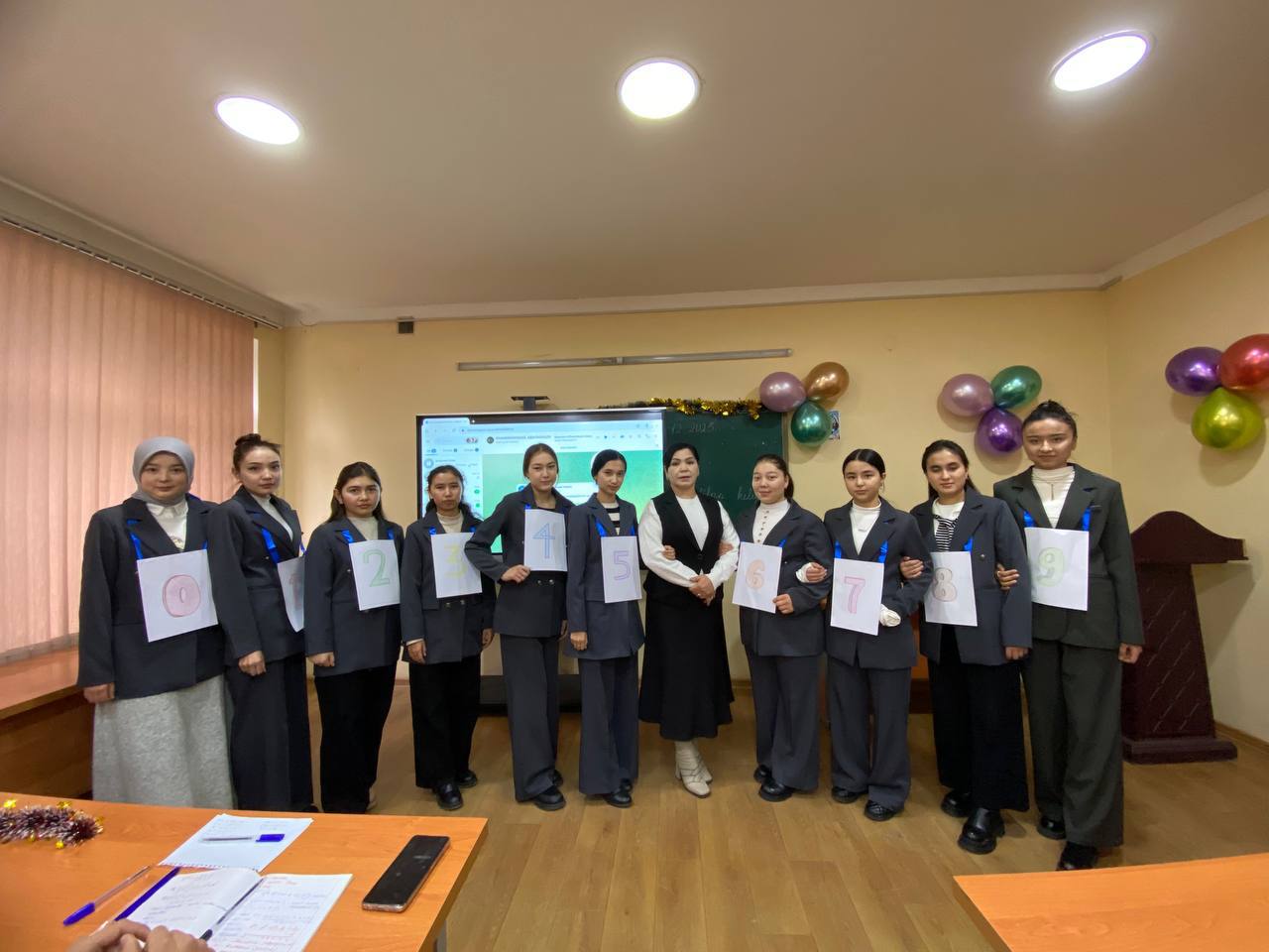 “Matematik statistika elementlarini psixologiyada qo‘llanishi. Matematik statistika elementlari” mavzusida ochiq dars mashg‘uloti o‘tkazildi.