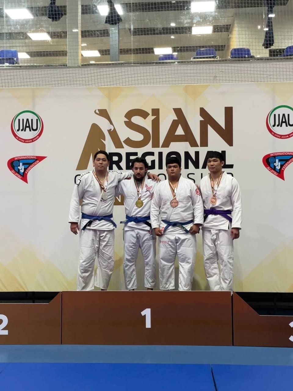 Qirg'iziston Respublikasi Bishkek shahrida Jujutsu sport turi bo'yicha Osiyo chempionati bo'lib o'tdi.