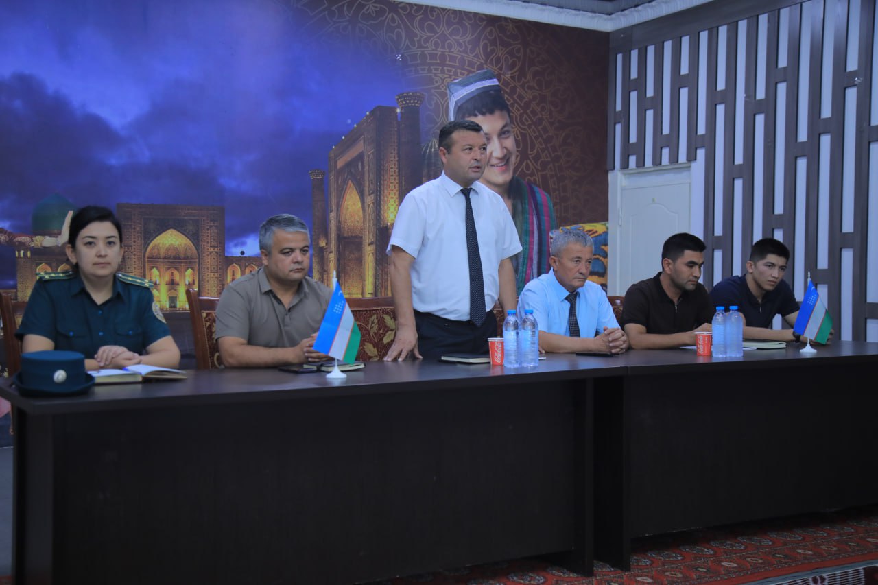 Giyohvandlikka qarshi kurashish maqsadida ochiq muloqot tashkil etildi