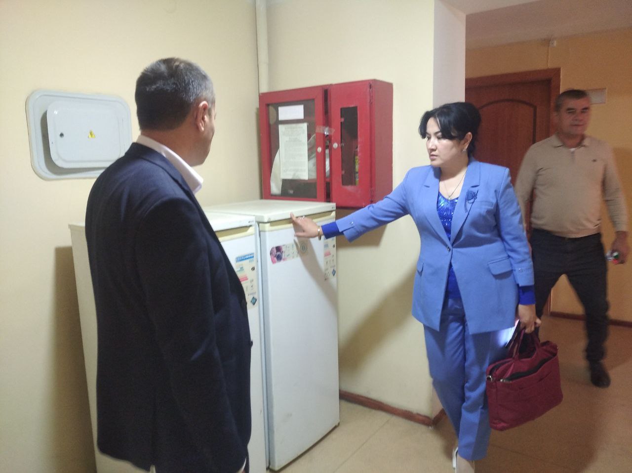 Namangan davlat pedagogika institutida “Toza qo‘llar” dasturi ijrosi o‘rganildi