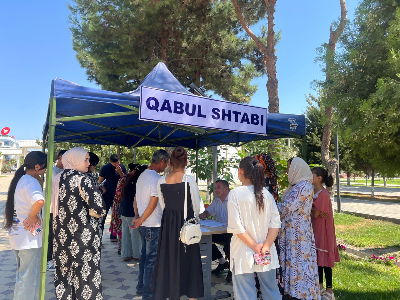 NamDPIda “Qabul shtabi” oʻz faoliyatini boshladi!