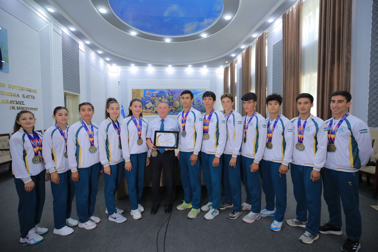 NamDPI sportchi-talabalari — Yengil atletikada tengsiz!