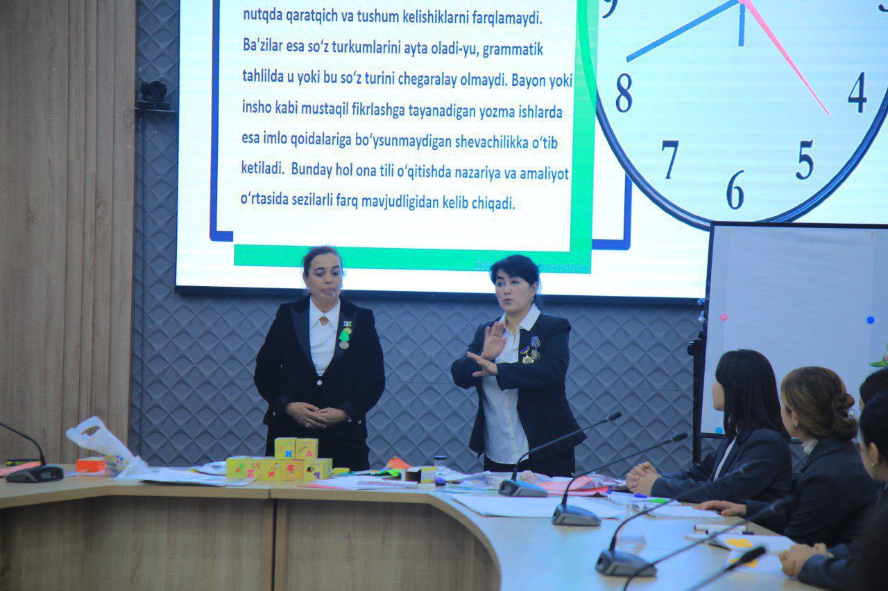 Institut va maktab hamkorligi yangi bosqichda