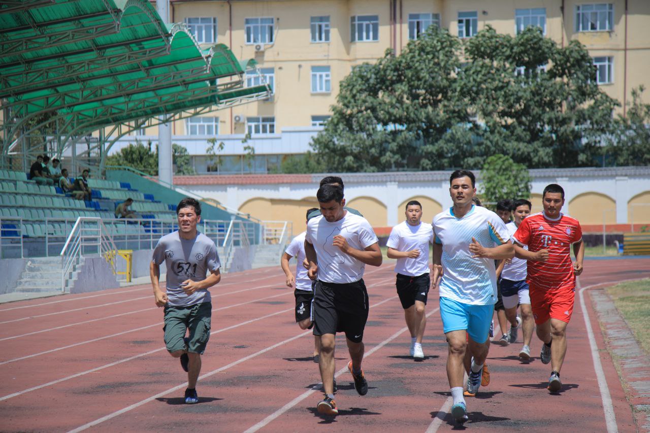 “Sportchi – yurt himoyachisi!” shiori ostida “Sport oyligi” davom etmoqda