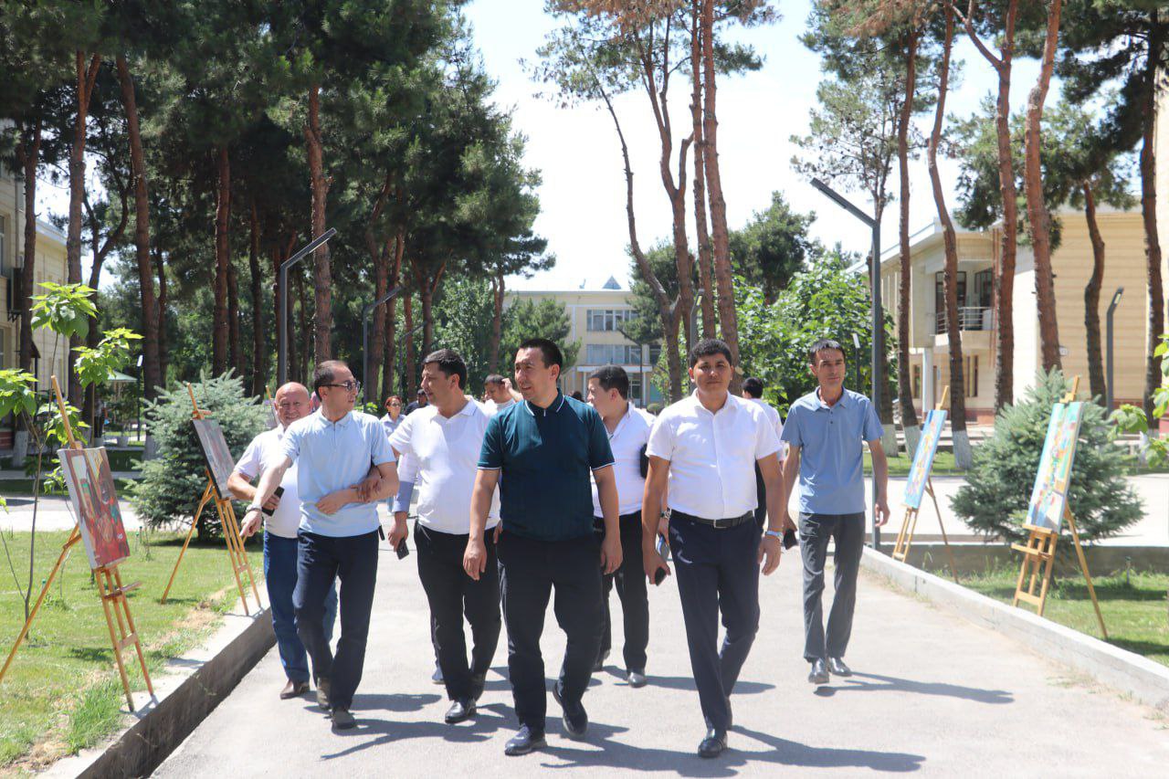 "DOLZARB 90 KUNLIK" DOIRASIDA TADBIR TASHKIL ETIDI