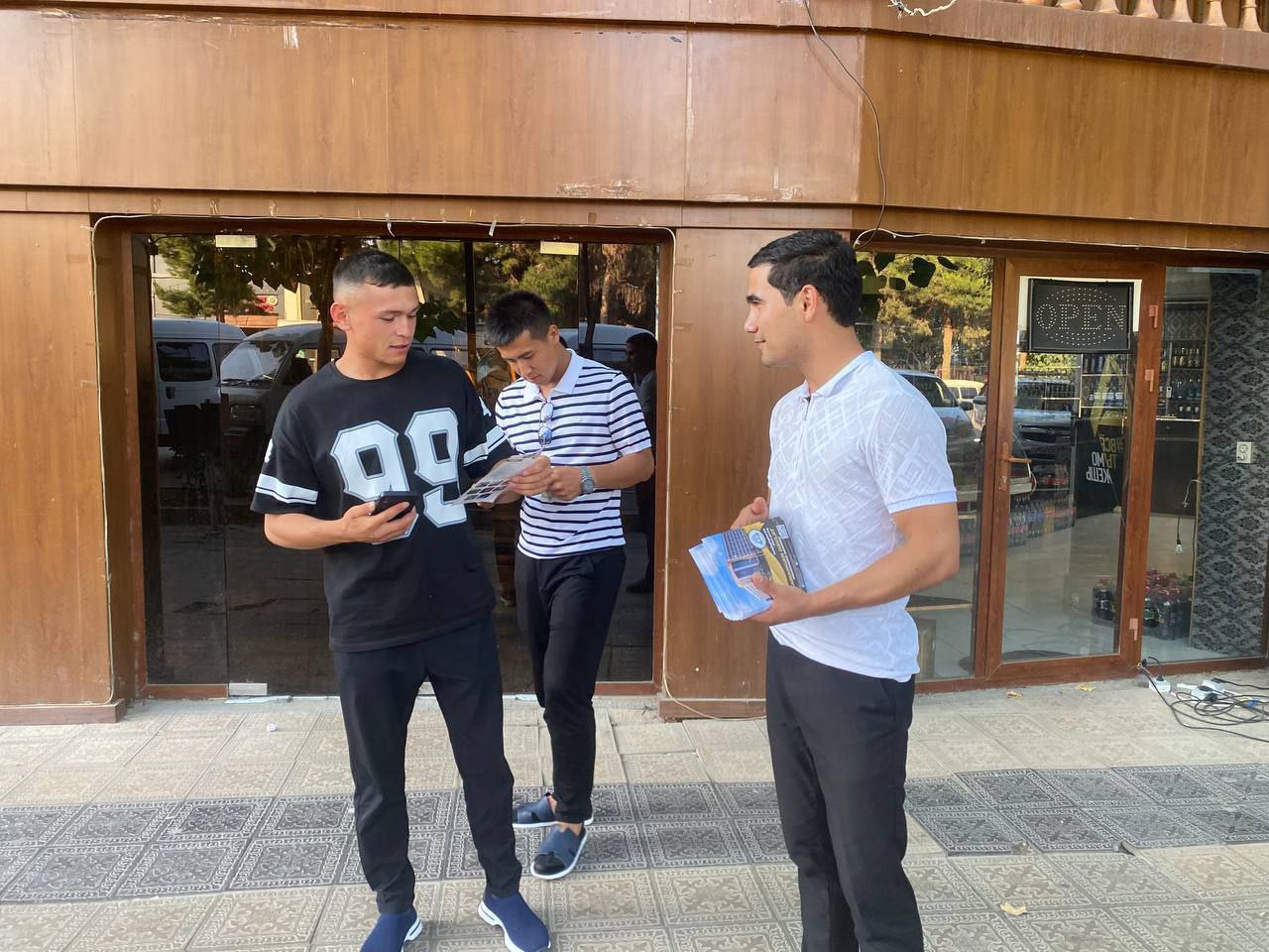 “Qabul–2025” doirasida targʻibot aksiyalari davom etmoqda