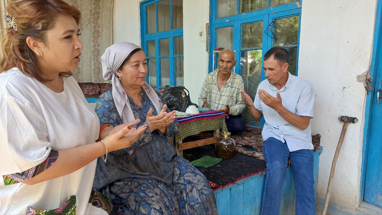 Mehr va sahovat — insoniylik namunasi sifatida