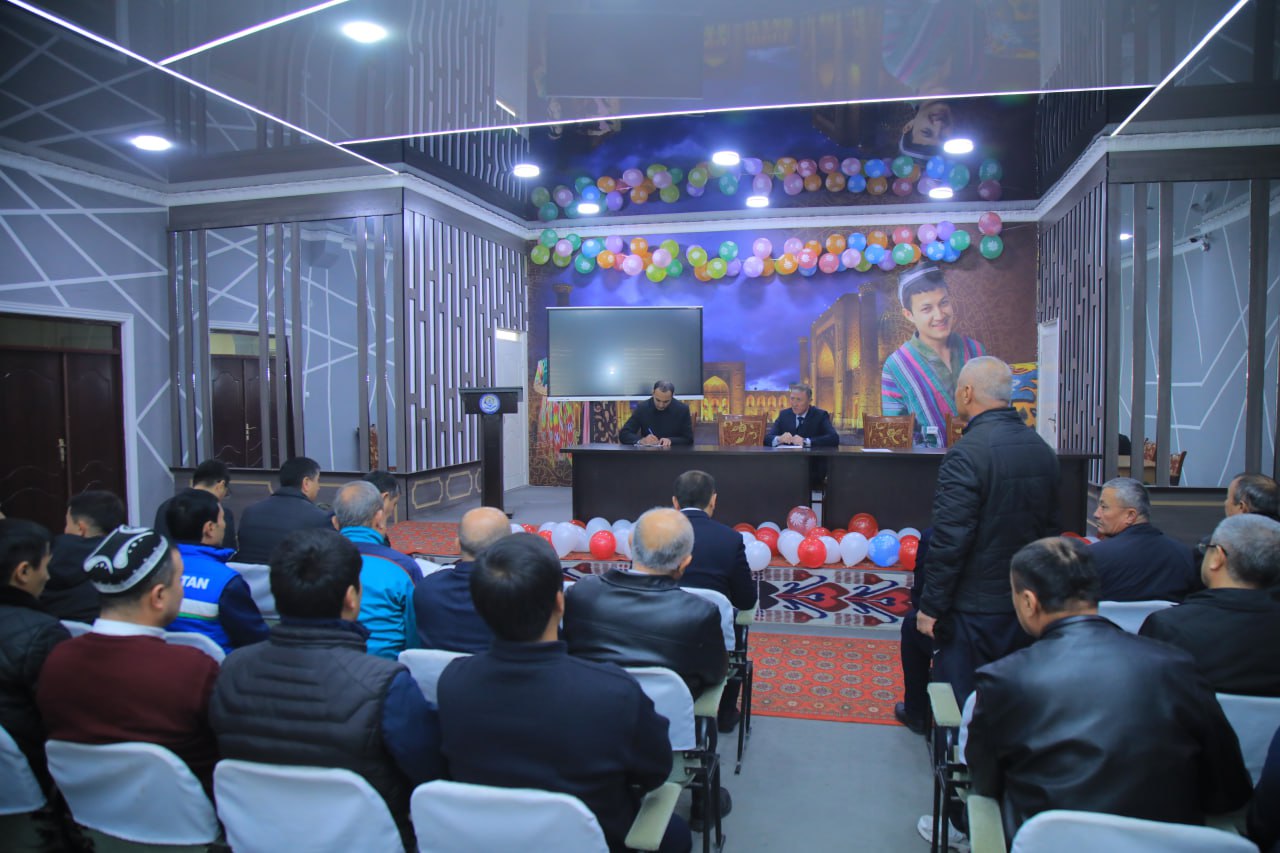 TA’LIM SIFATINI OSHIRISH BO‘YICHA YIG‘ILISH O‘TKAZILDI