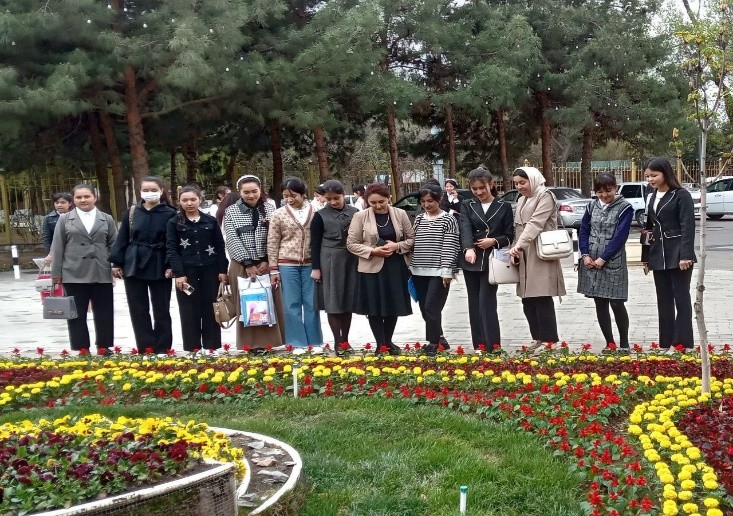 Namangan davlat pedagogika instituti talabalarining “Ona tabiatni asraylik!” shiori ostidagi sayohati