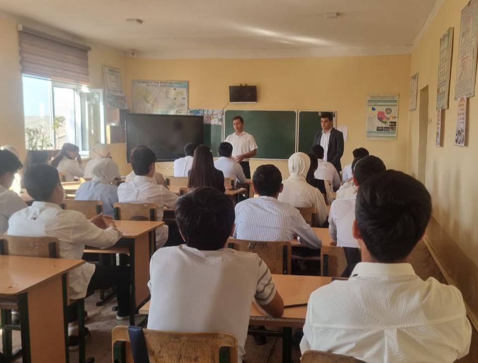 Ta’limiy islohotlar yo‘lida hamkorlik amaliyoti