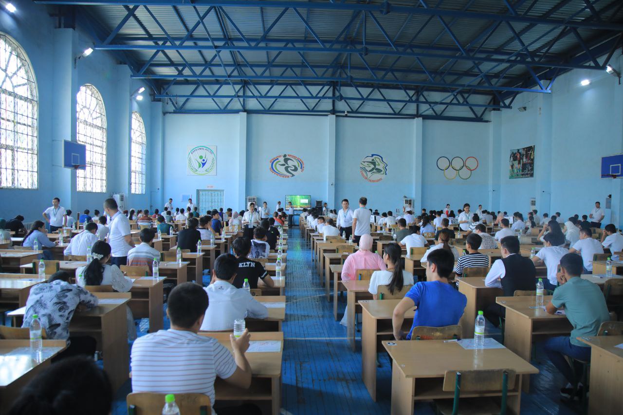Bakalavriat ta’lim yo‘nalishlari bo‘yicha test sinovlari to‘liq yakunlandi