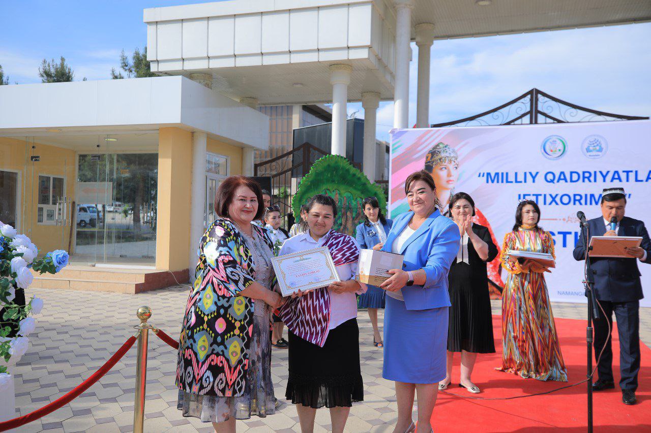 "Milliy qadriyatlar — iftixorimiz"