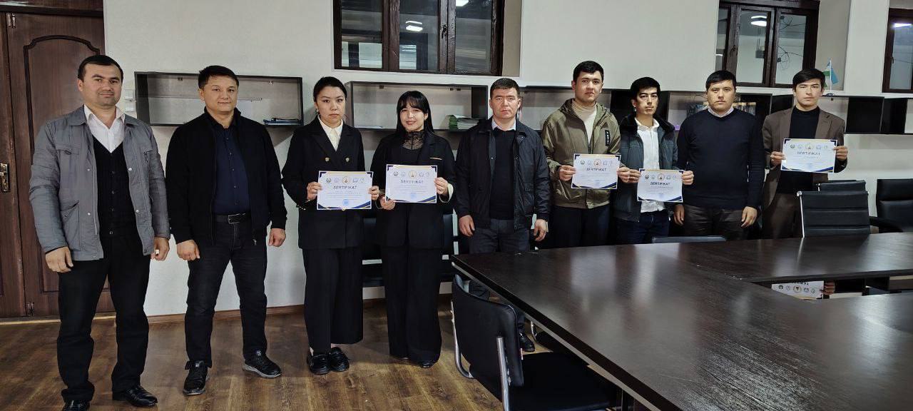 Iqtidorli talabalarimizning ilmiy yutuqlari tobora yangi bosqichga chiqmoqda