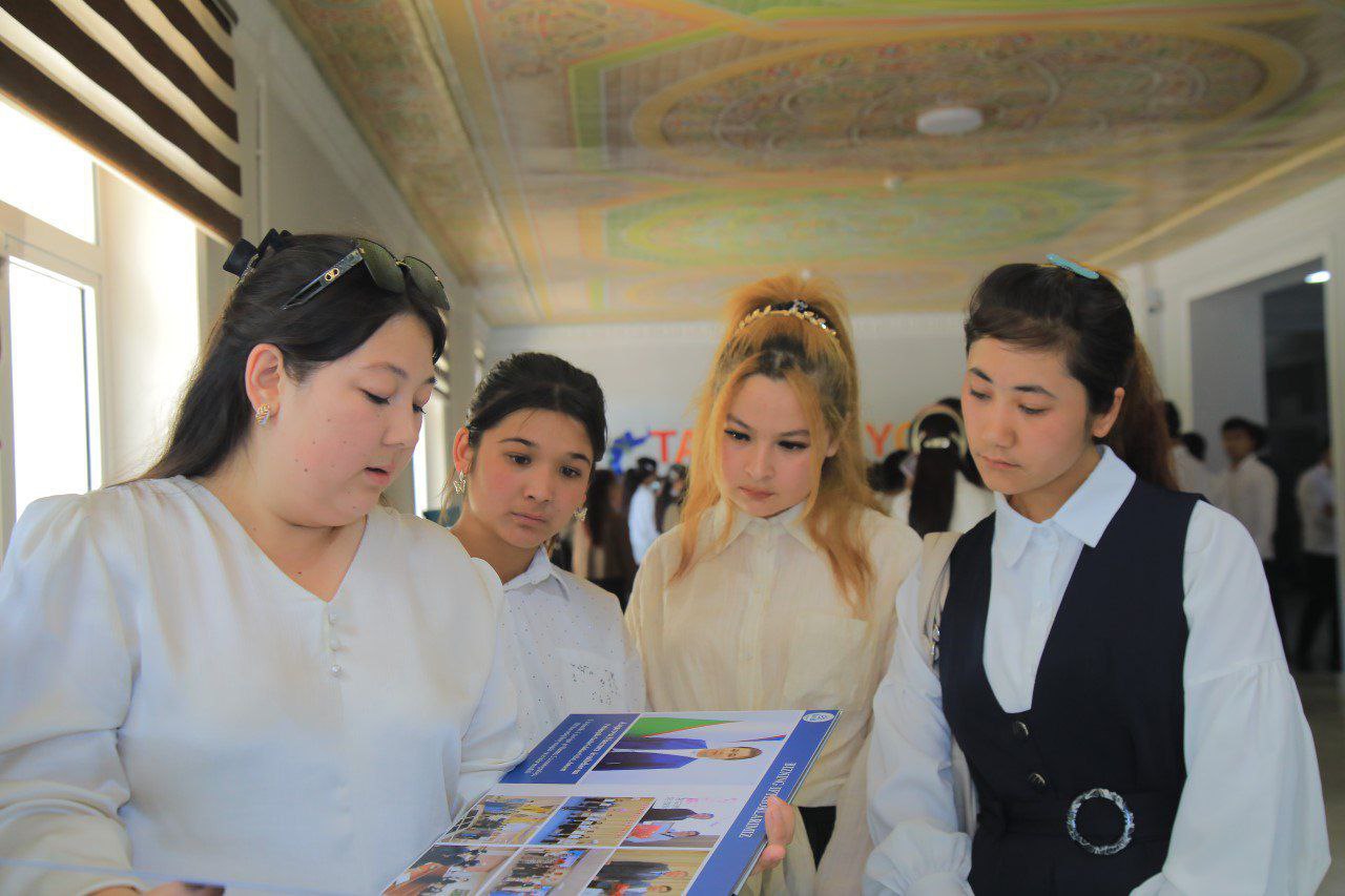 NamDPIda "OCHIQ ESHIKLAR" kuni haftaligiga start berildi